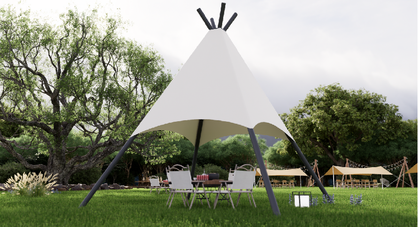 前进区营地帐篷厂家：聚焦场景创新，引领露营经济新潮流